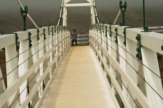 Pt. Bonita Bridge, Marin Headlands